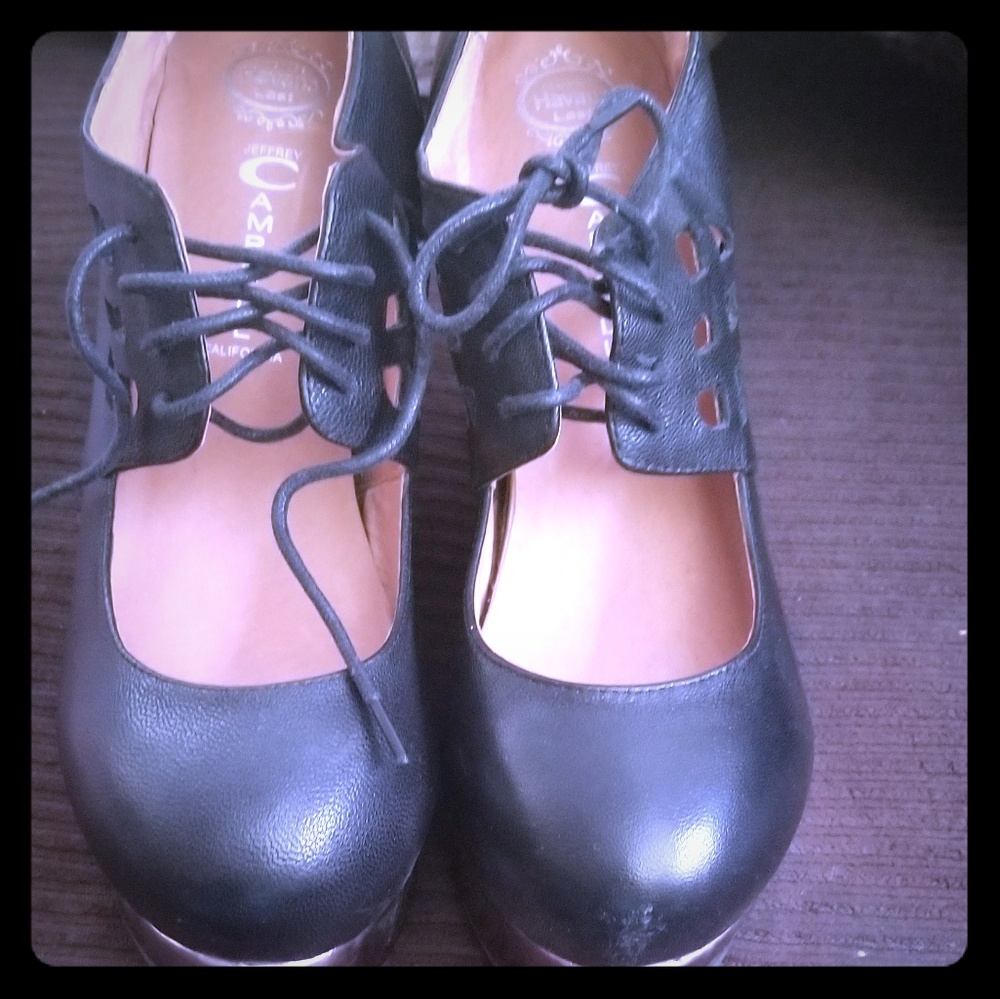 Jeffery campbell RAID shoe
